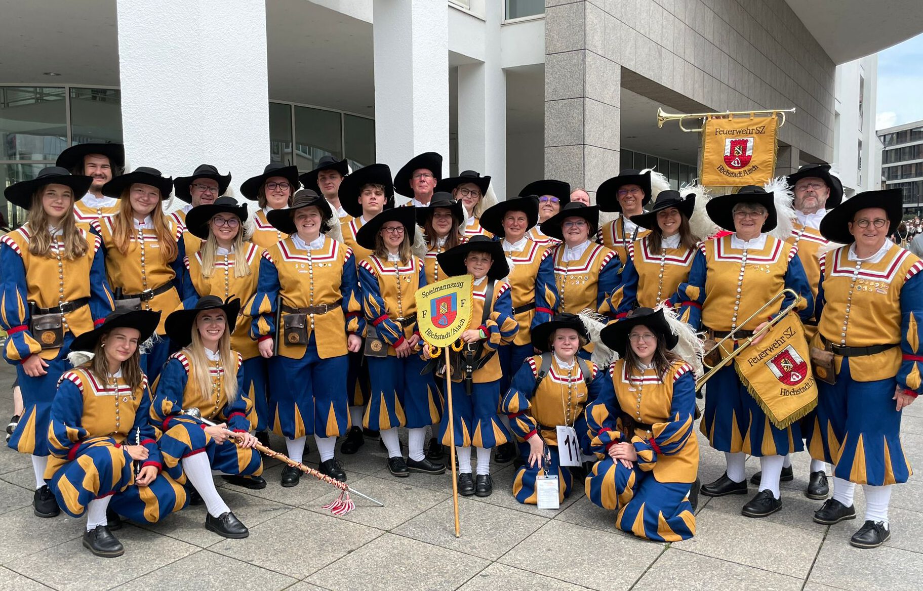 Spielmannszug der FF Höchstadt