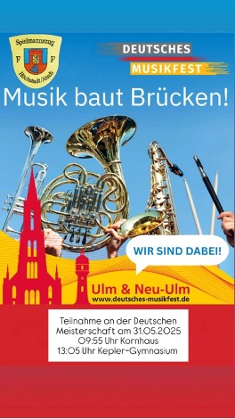 Deutsches Musikfest in Ulm